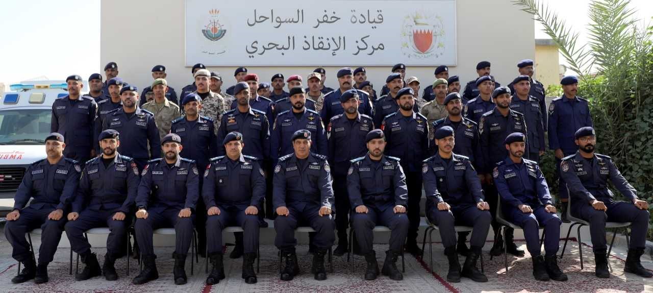 قيادة خفر السواحل تنظم دورة الغوص التأسيسية السادسة عشرة المشتركة<